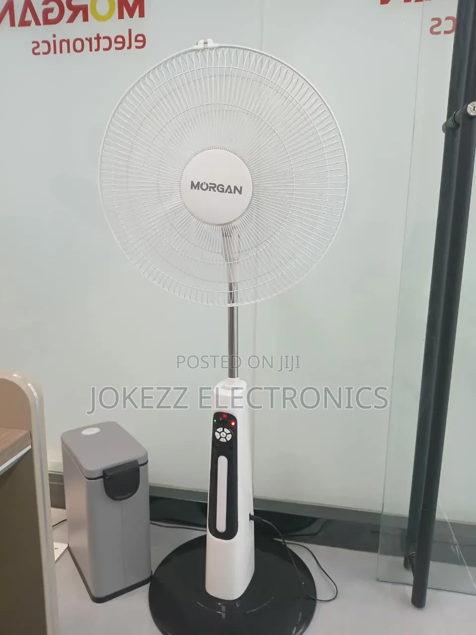 Rechargeable Standing Fan