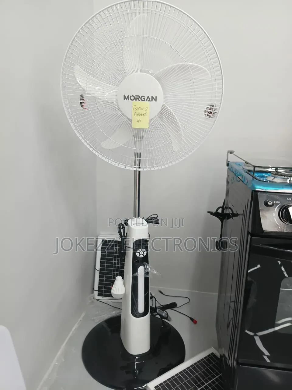 Rechargeable Standing Fan