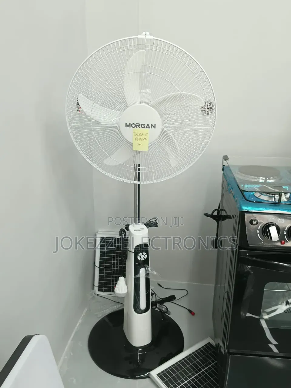 Rechargeable Standing Fan