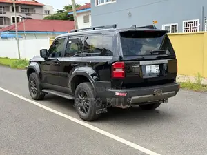 Toyota Land Cruiser Prado 2.8 2025 Black