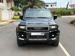 Toyota Land Cruiser Prado 2.8 2025 Black