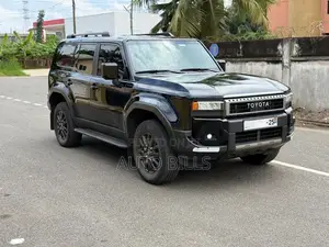 Toyota Land Cruiser Prado 2.8 2025 Black