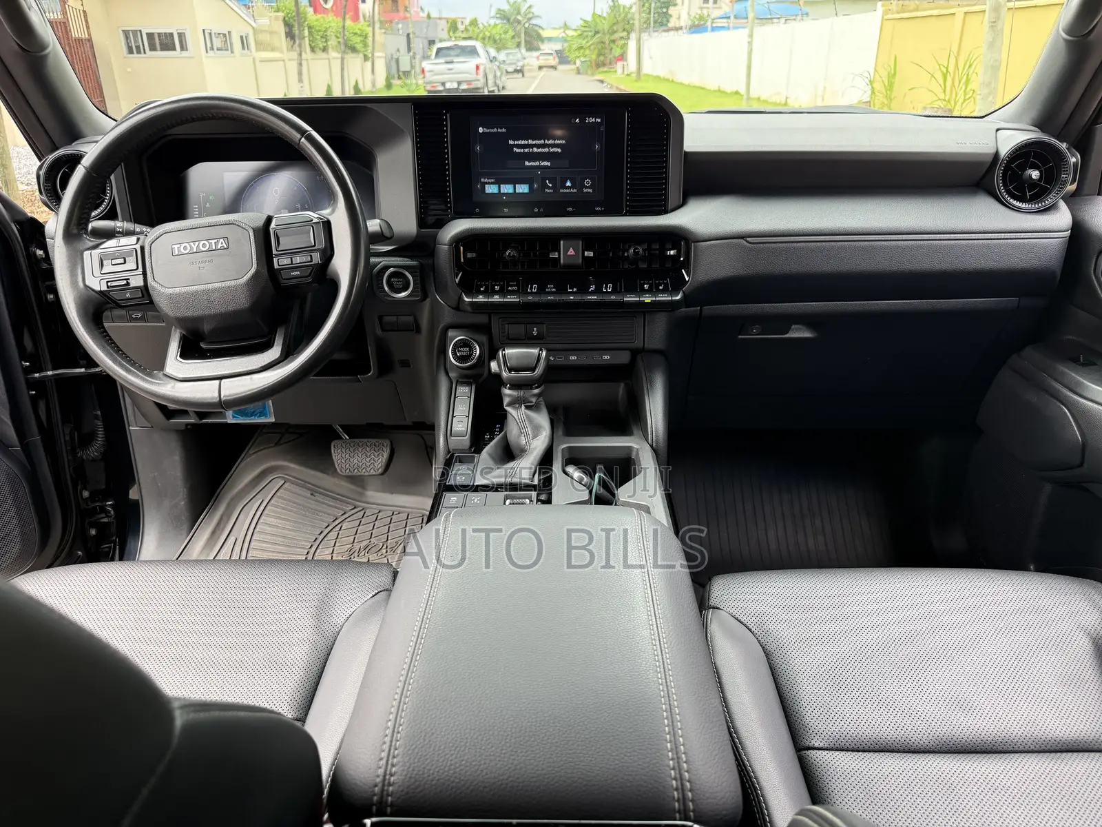 Toyota Land Cruiser Prado 2.8 2025 Black