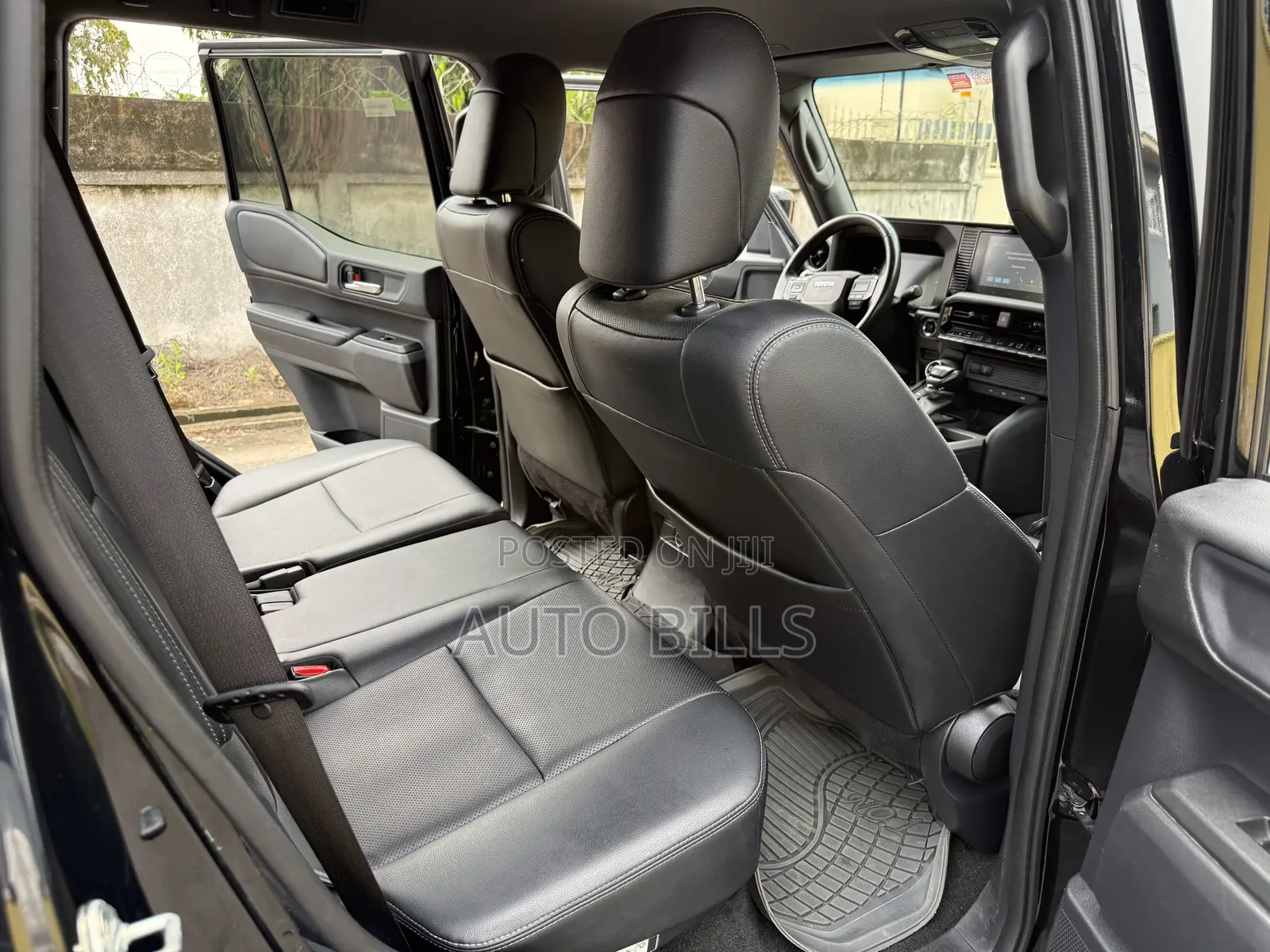 Toyota Land Cruiser Prado 2.8 2025 Black