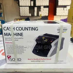 Cash Counting Machine