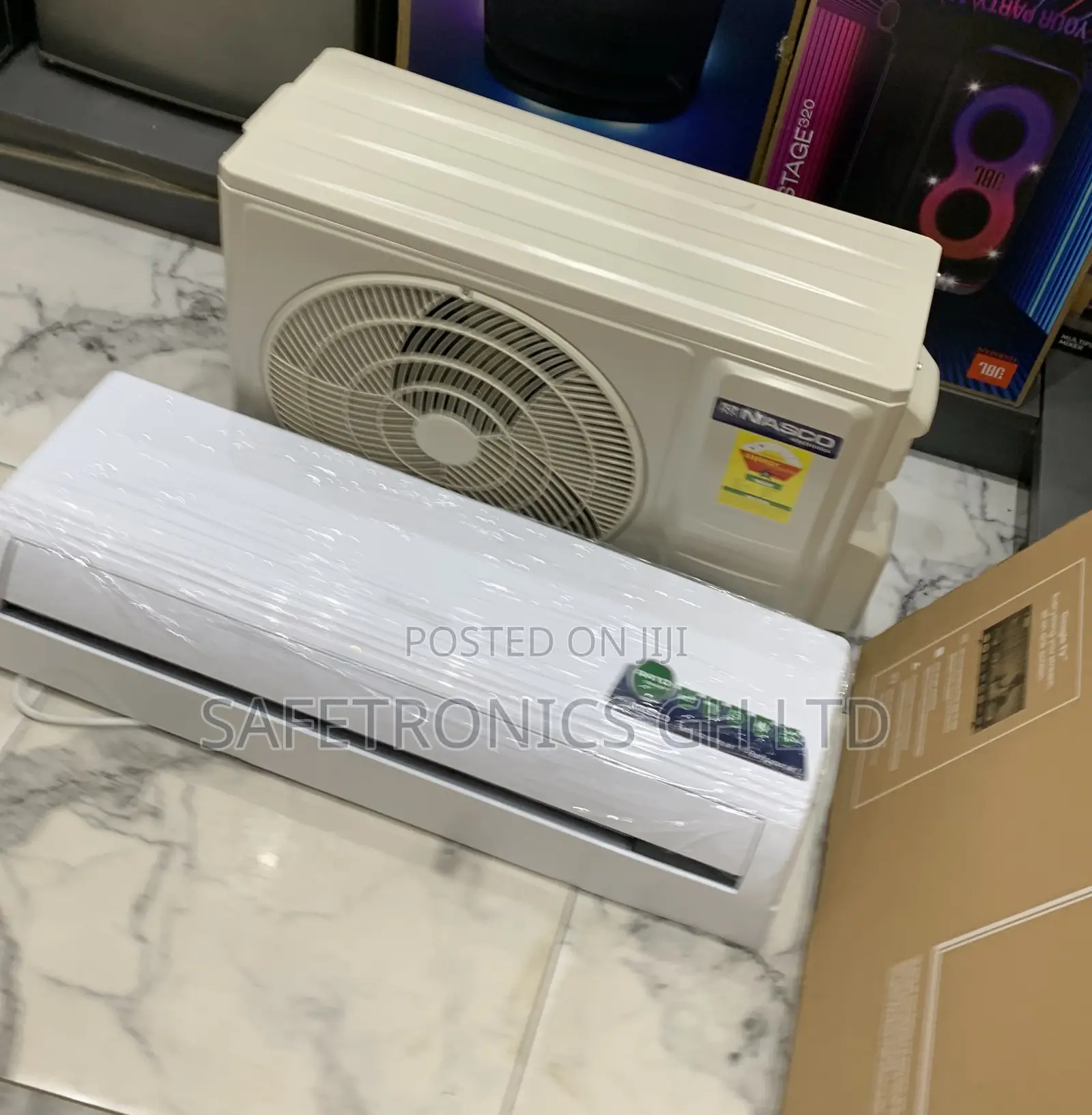 Grab Elegant Nasco 1.5hp Split Dual Inverter R410 Air Condition