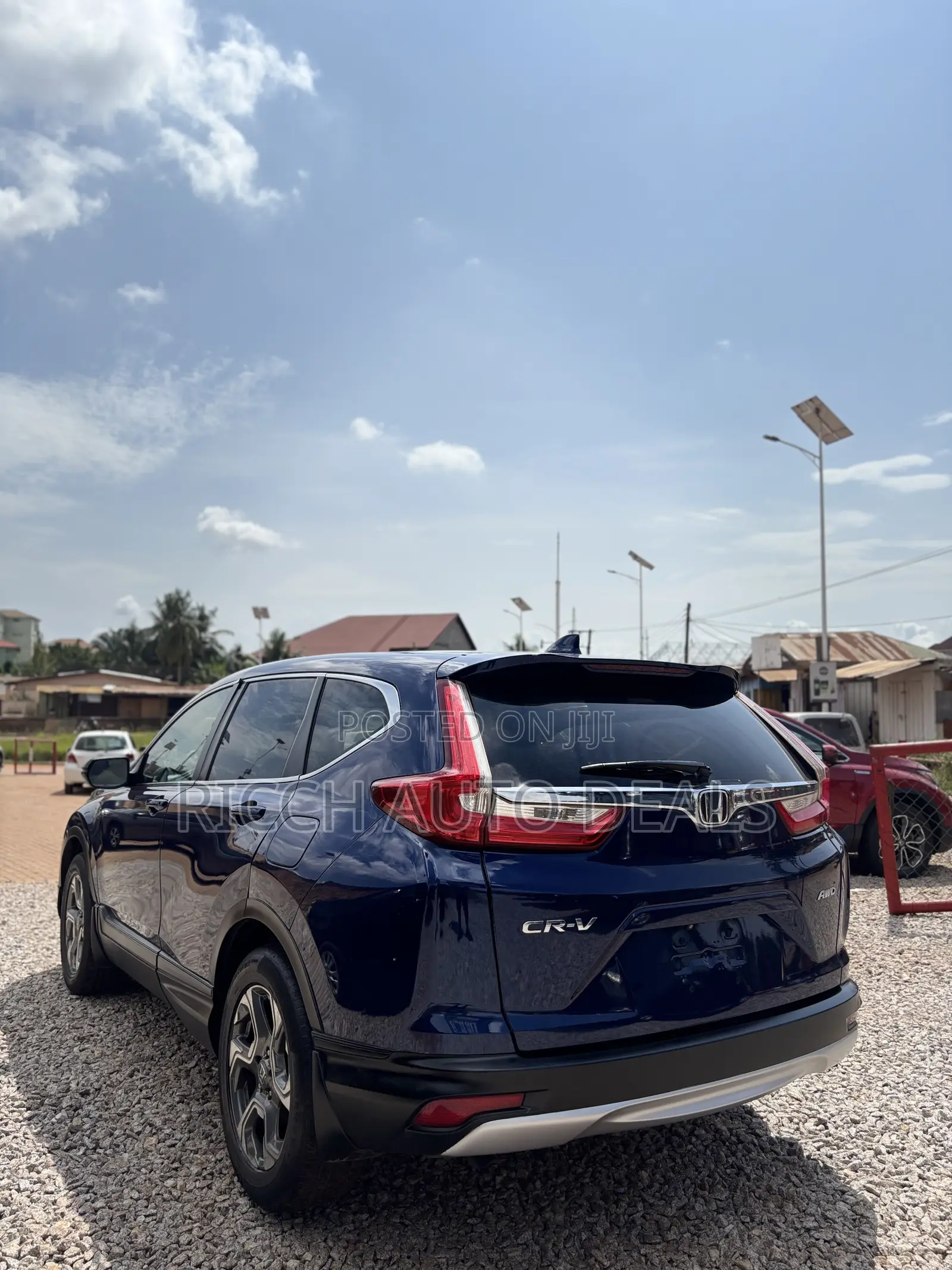 Honda CR-V EX-L AWD 2018 Blue