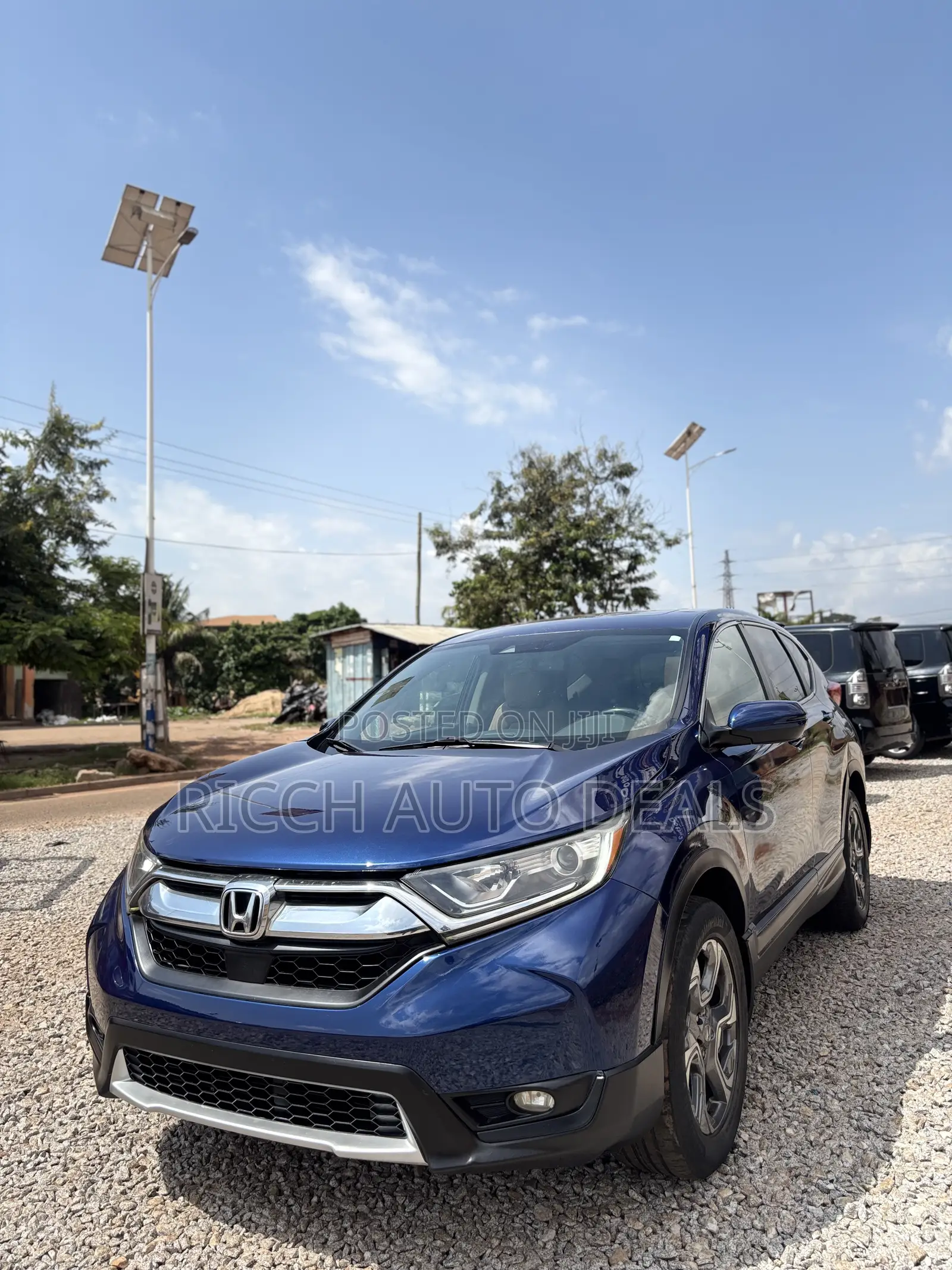 Honda CR-V EX-L AWD 2018 Blue