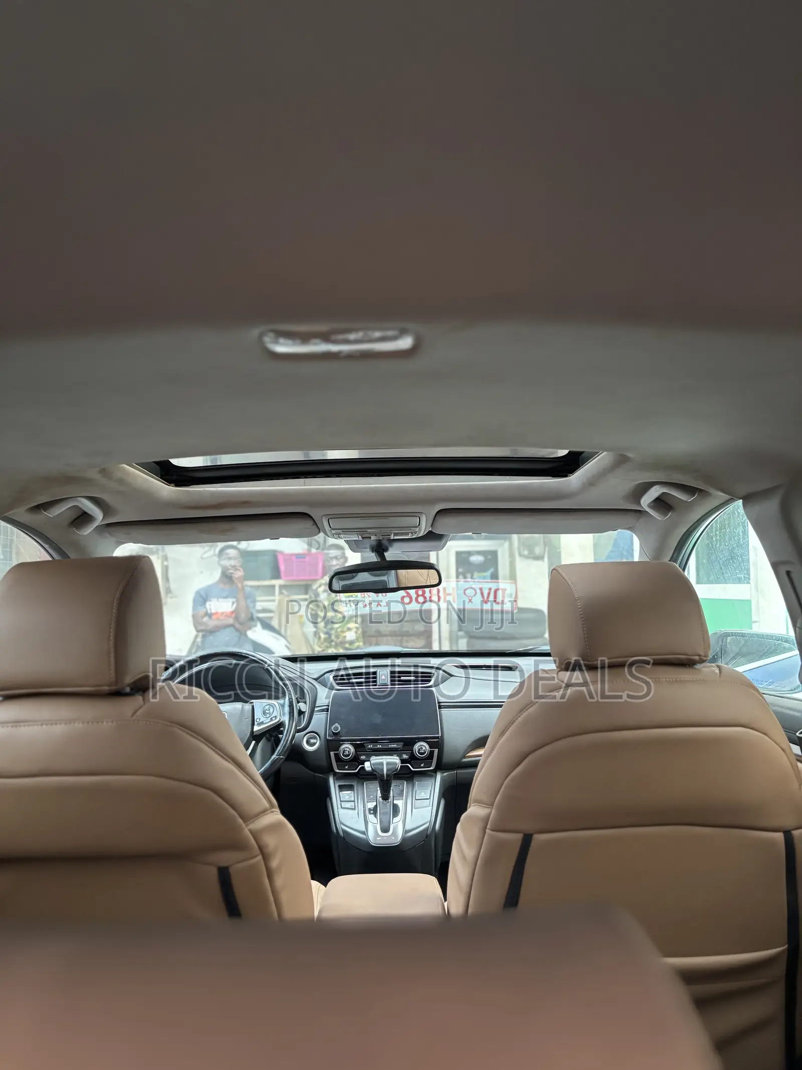 Honda CR-V EX-L AWD 2018 Blue