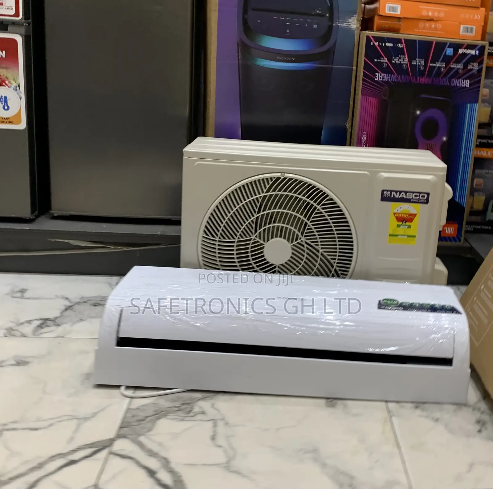 Super Best Nasco 1.5hp Split Dual Inverter R410 Air Condition