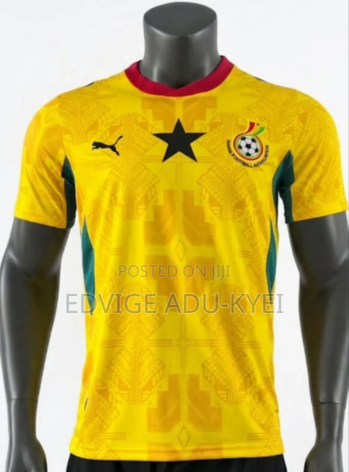 Ghana Jersey