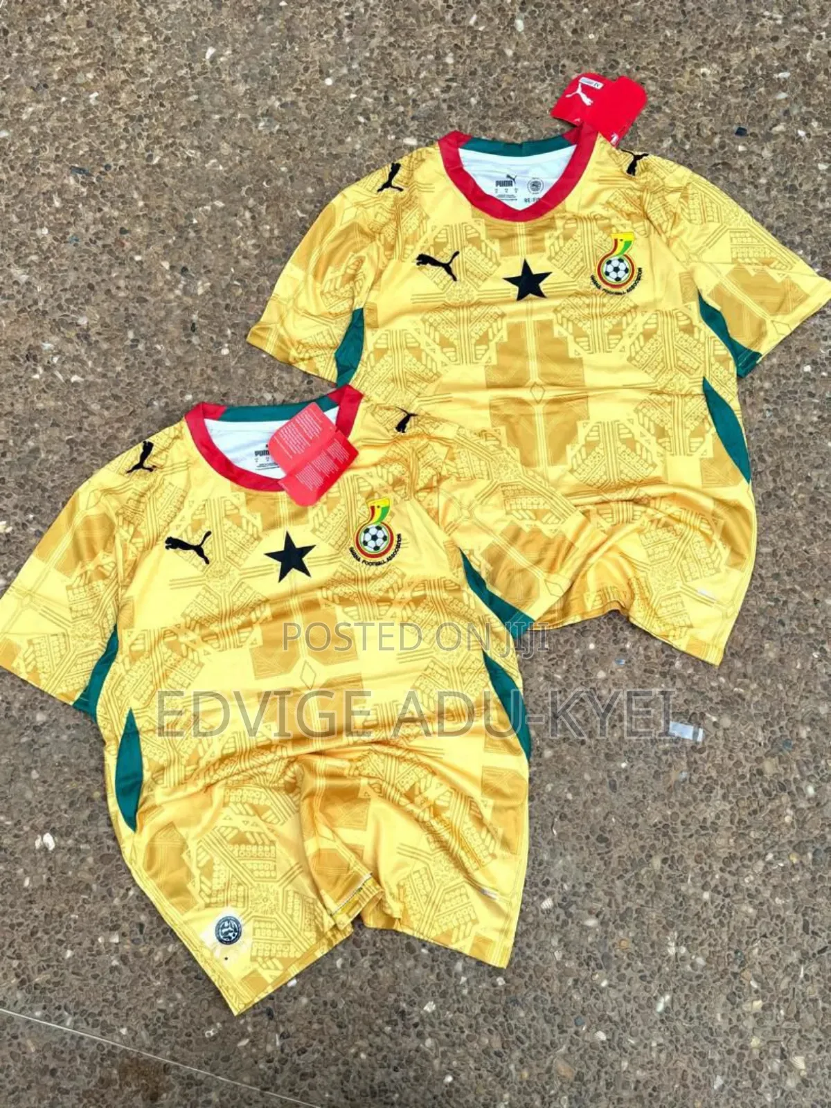 Ghana Jersey