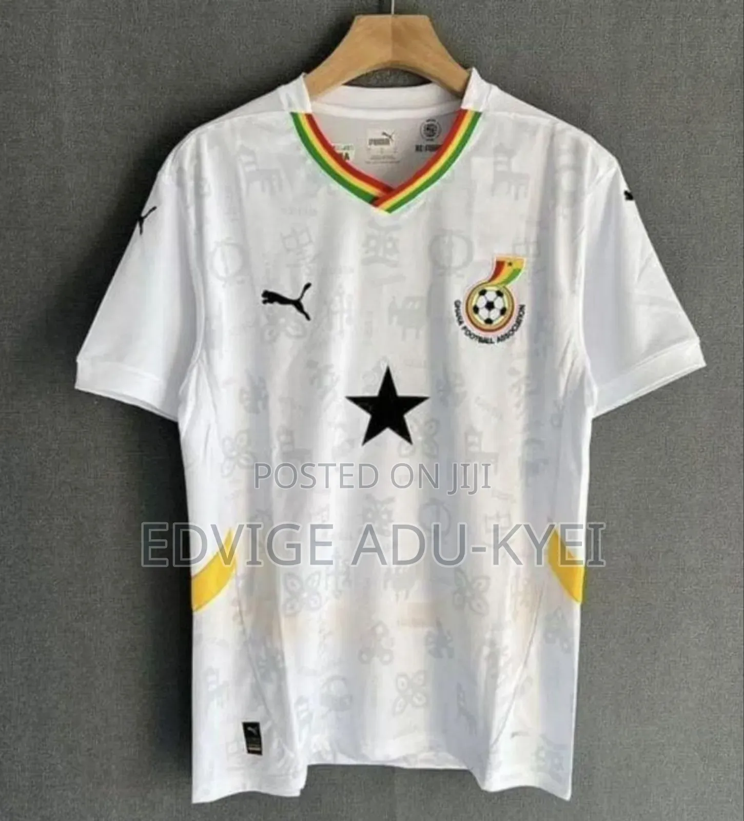 Ghana Jersey