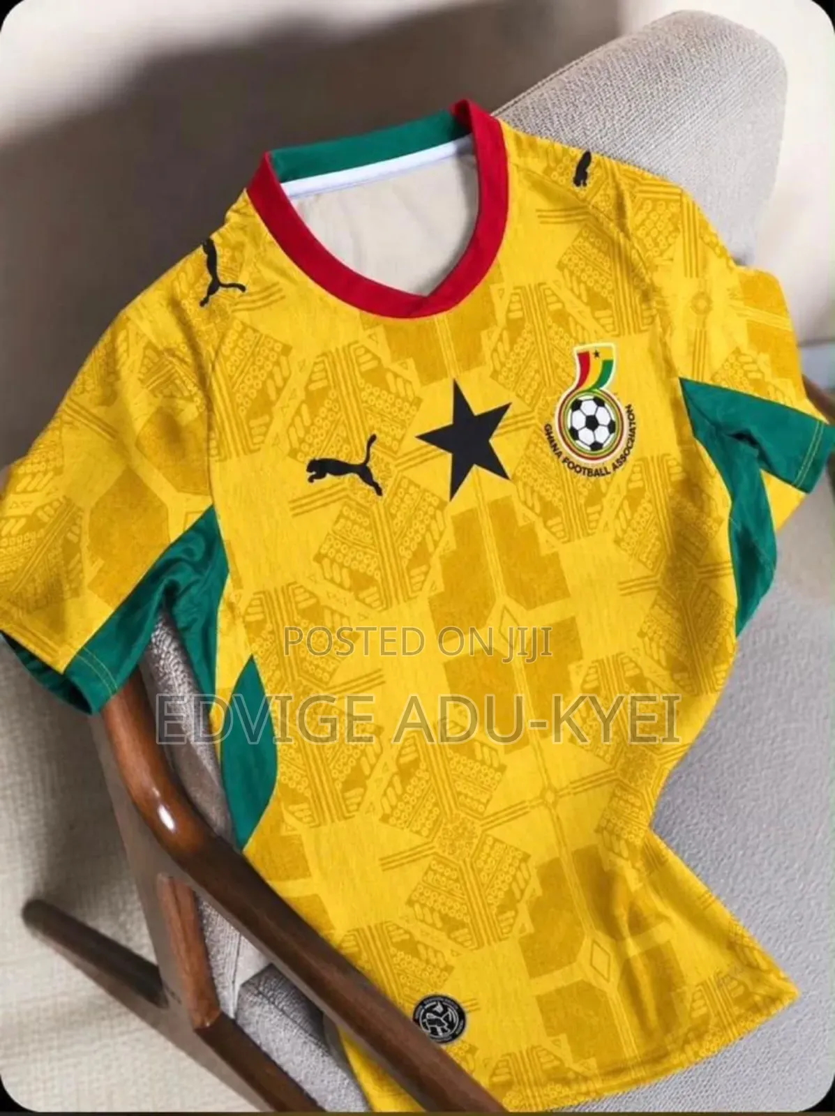 Ghana Jersey