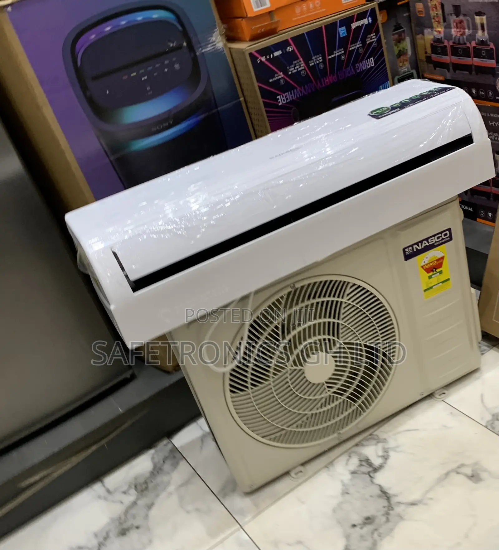 Exclusive Best Nasco 1.5hp Split Dual Inverter R410 Air Condition