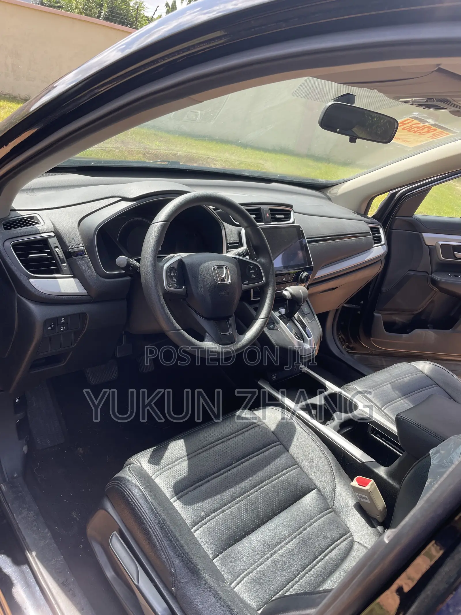 Honda CR-V 2021 Black