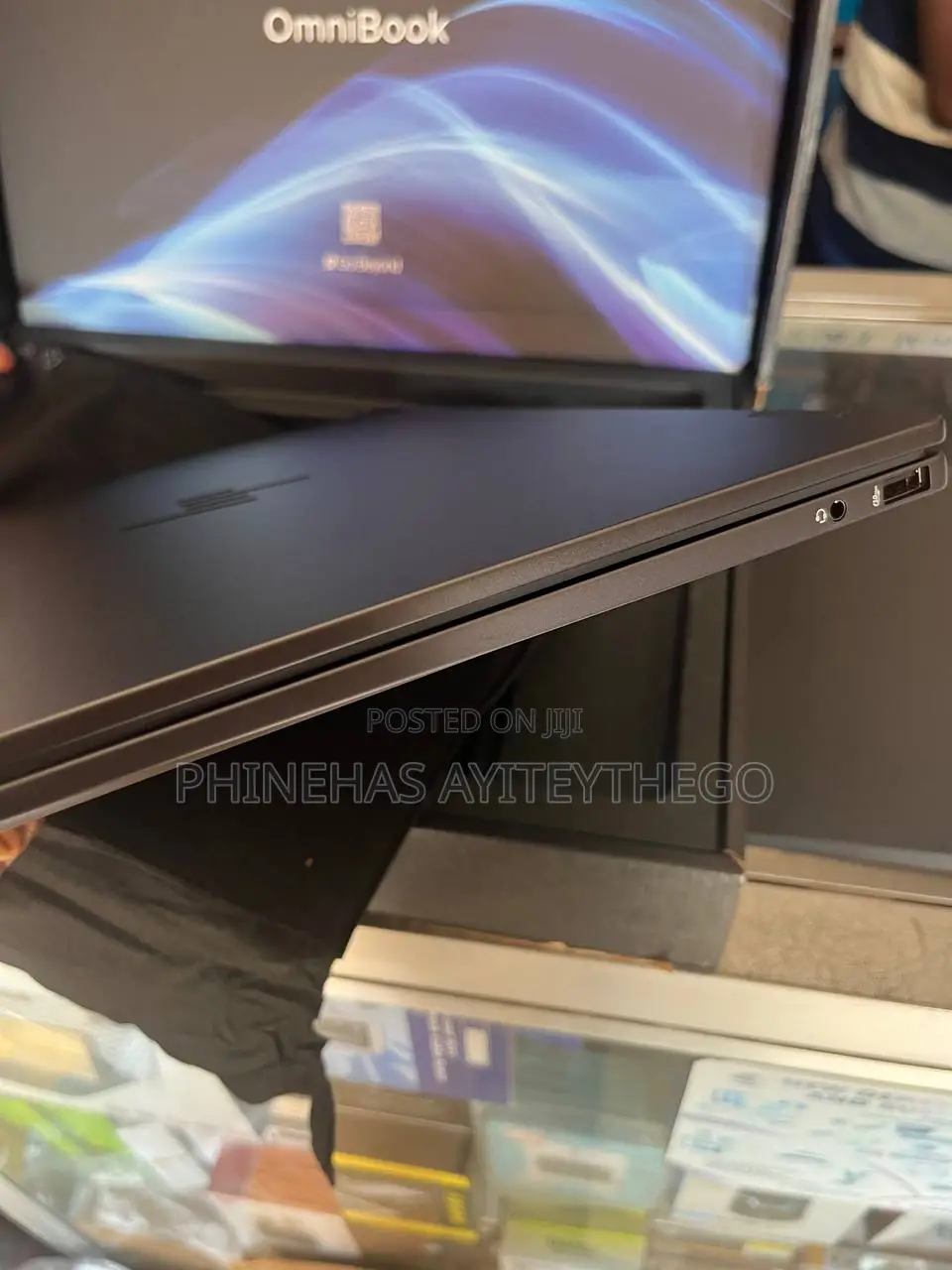 New Laptop HP OmniBook X Flip 16" 16GB Intel Core Ultra 7 SSD 1T