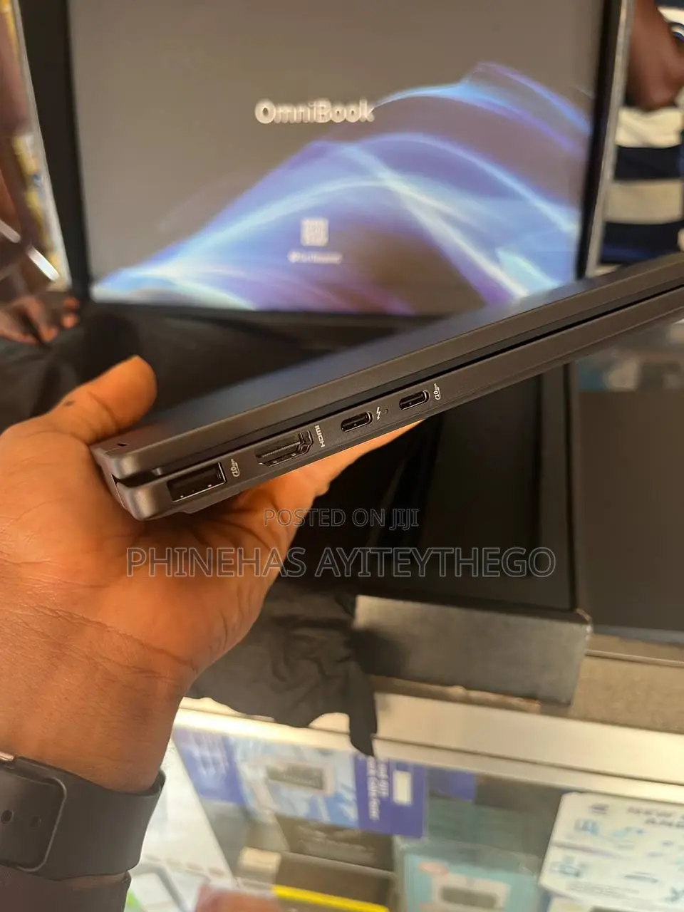 New Laptop HP OmniBook X Flip 16" 16GB Intel Core Ultra 7 SSD 1T