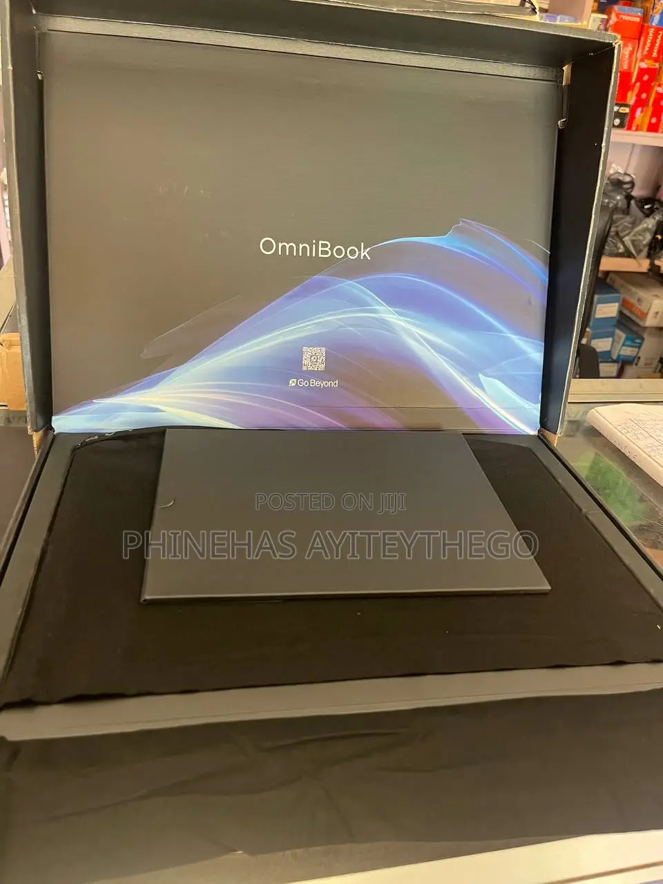 New Laptop HP OmniBook X Flip 16" 16GB Intel Core Ultra 7 SSD 1T