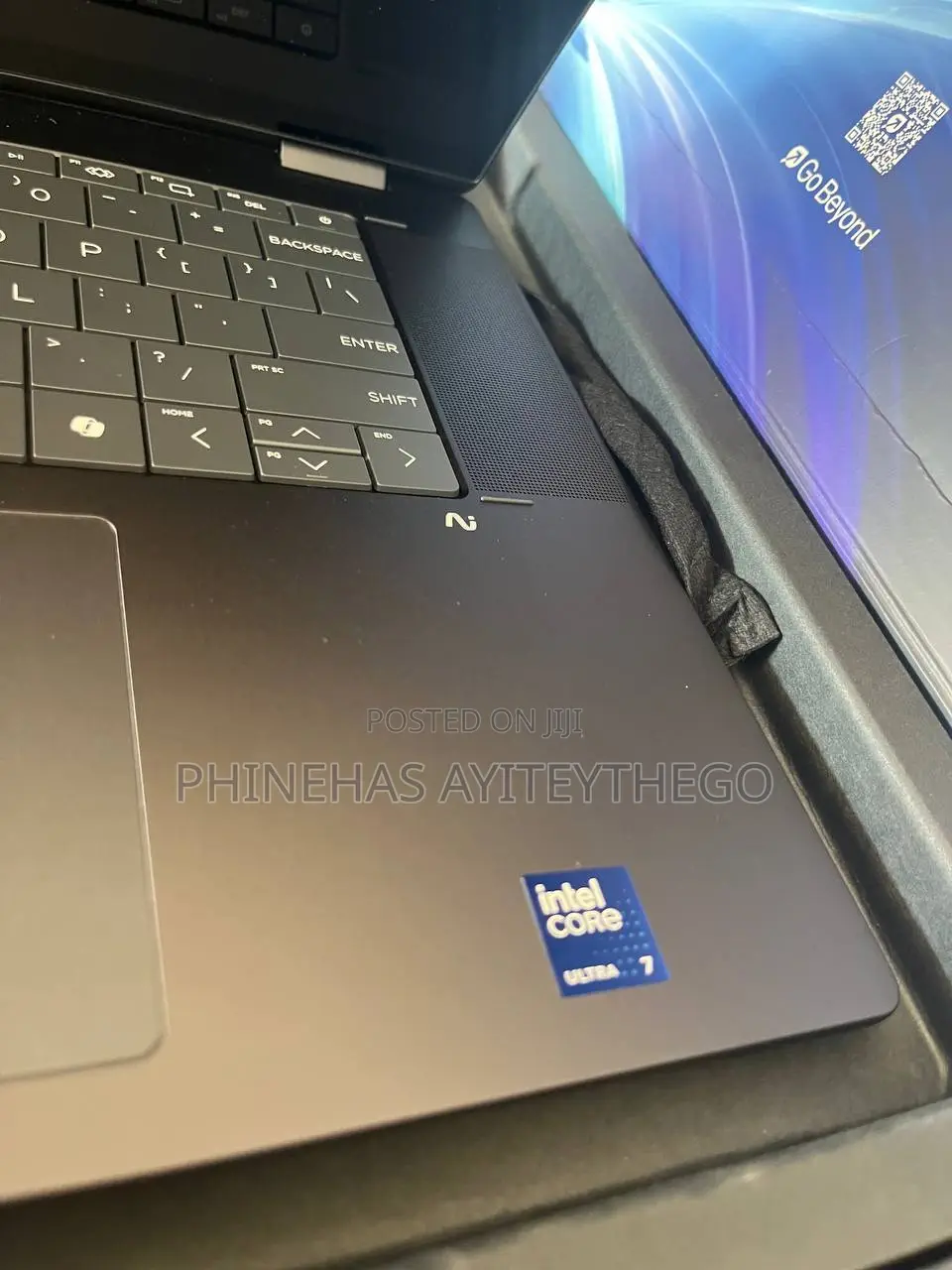 New Laptop HP OmniBook X Flip 16" 16GB Intel Core Ultra 7 SSD 1T