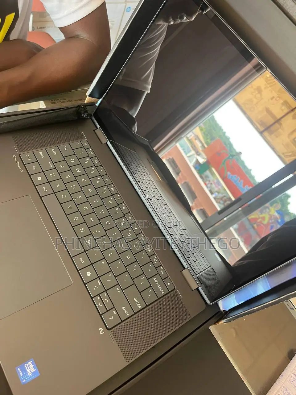 New Laptop HP OmniBook X Flip 16" 16GB Intel Core Ultra 7 SSD 1T