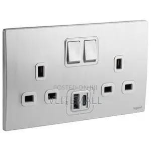 Lg 281136bb Mallia Bs 2g Sw. Socket 13a W/Usb A+C