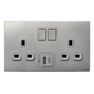 Lg 281136bb Mallia Bs 2g Sw. Socket 13a W/Usb A+C