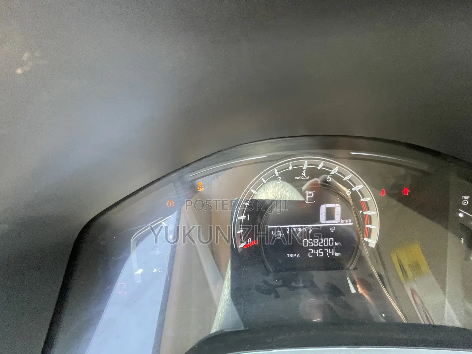 Honda CR-V 2021 Black