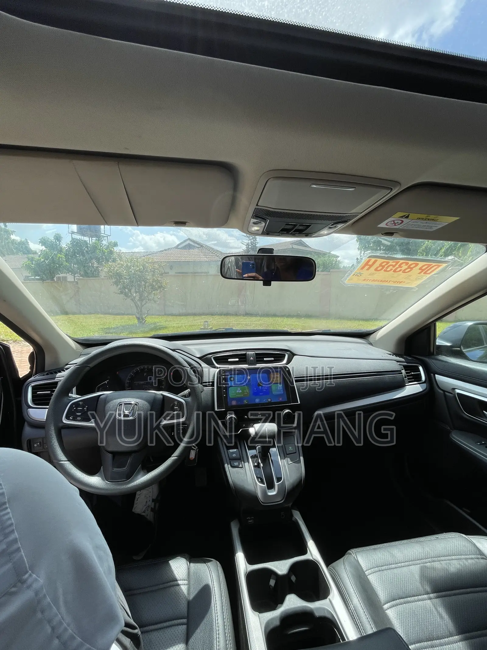 Honda CR-V 2021 Black