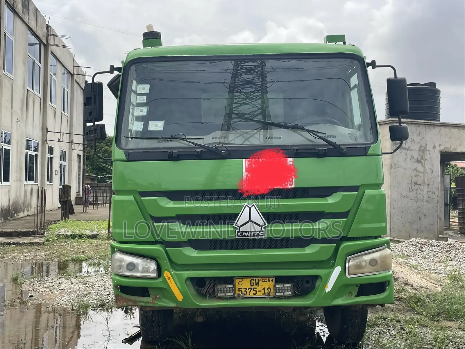 Howo Tipper Truck for Sale Registered 2018