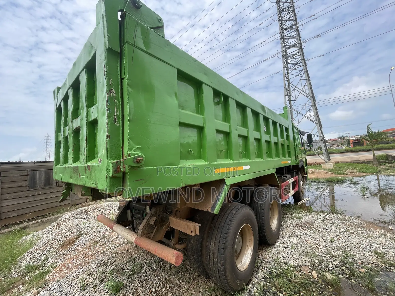 Howo Tipper Truck for Sale Registered 2018