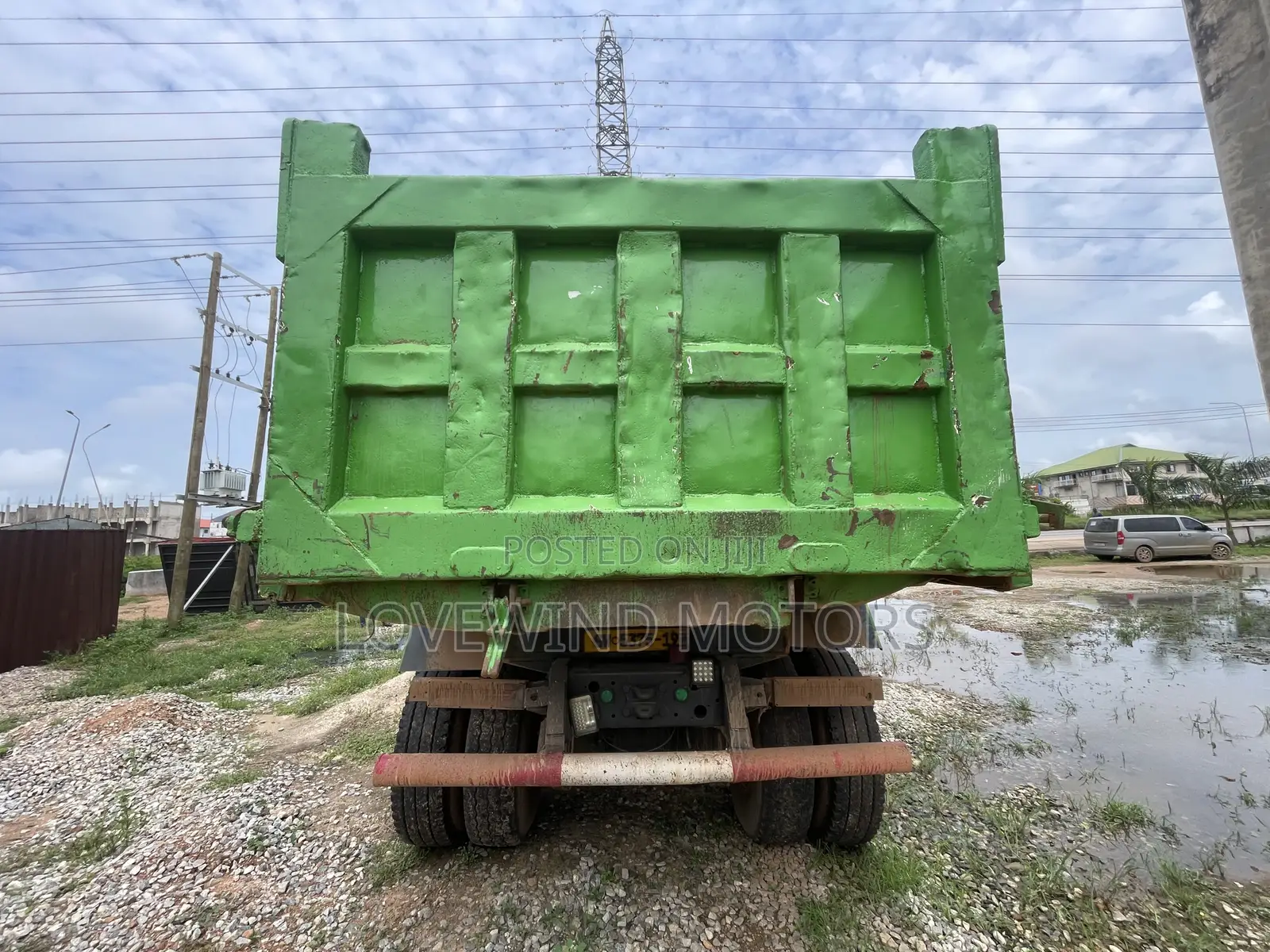 Howo Tipper Truck for Sale Registered 2018