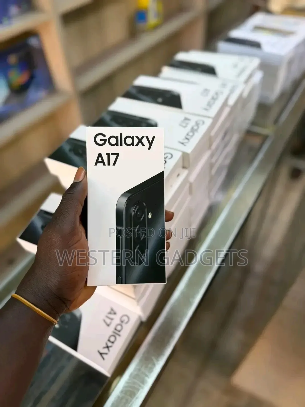 New Samsung Galaxy A17 256 GB Black