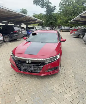 Honda Accord Sport 2018 Red