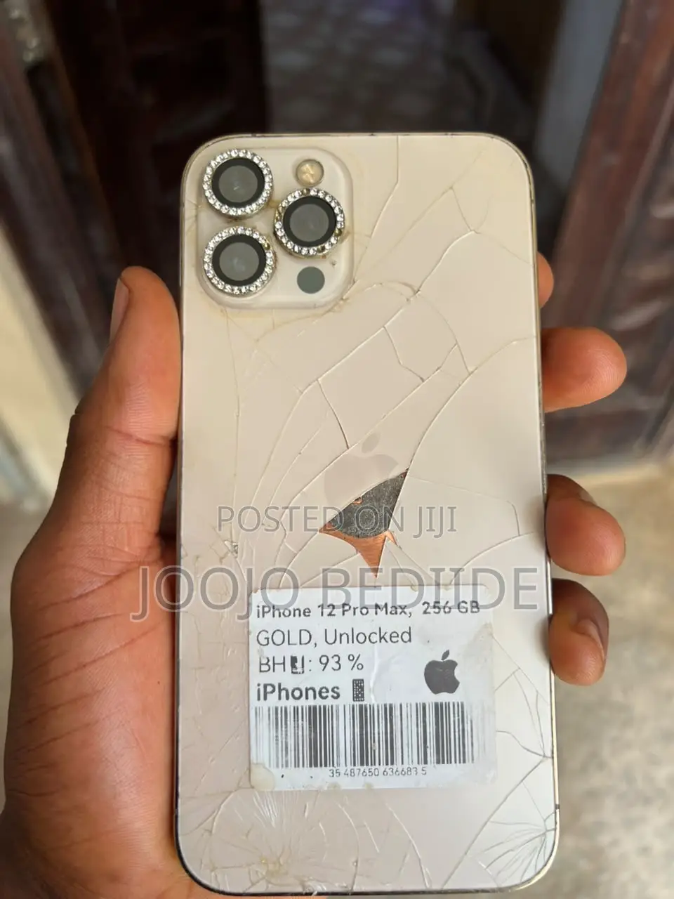 Apple iPhone 12 Pro Max 256 GB Rose Gold