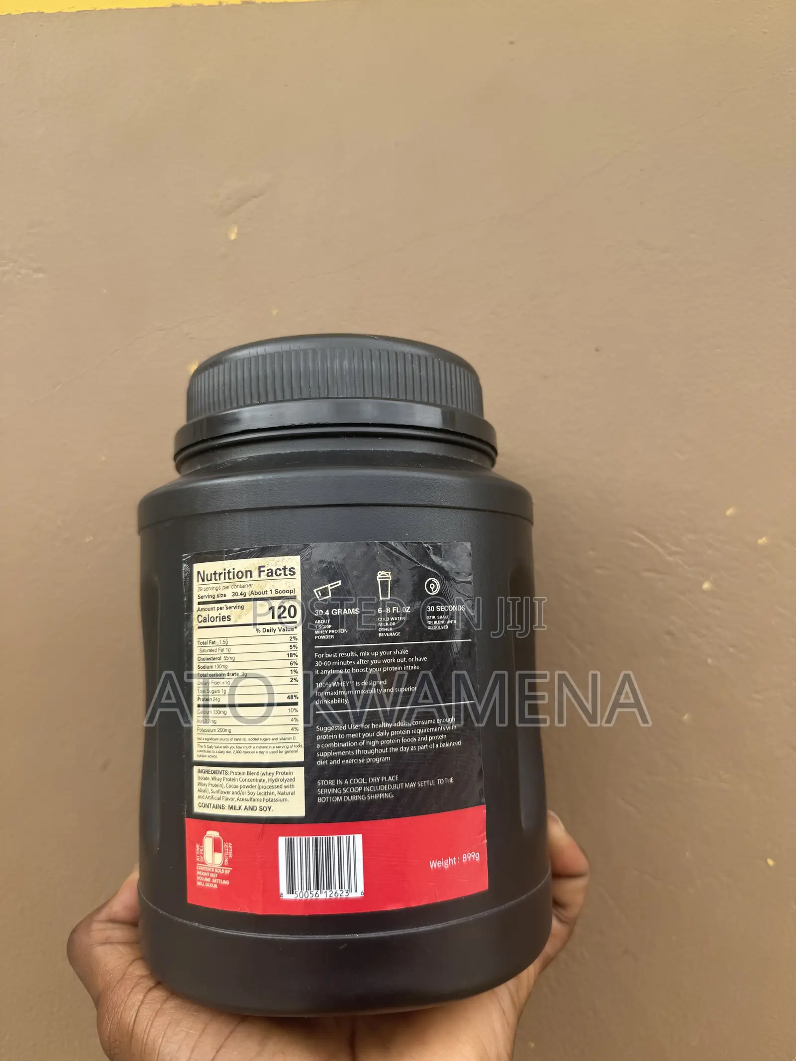 Whey Protein Diamond Standard