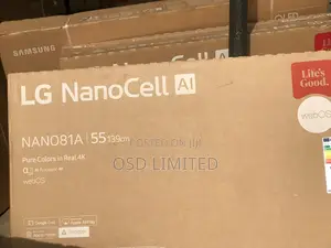 World Cup Promo Lg 55" Nanocell Smart Tv