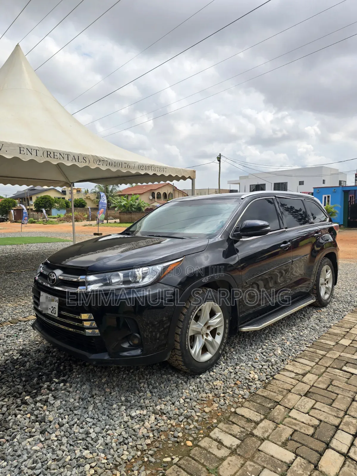 Toyota Highlander 2015 Black