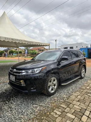 Toyota Highlander 2015 Black