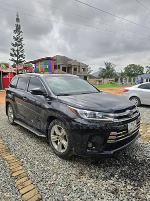 Toyota Highlander 2015 Black