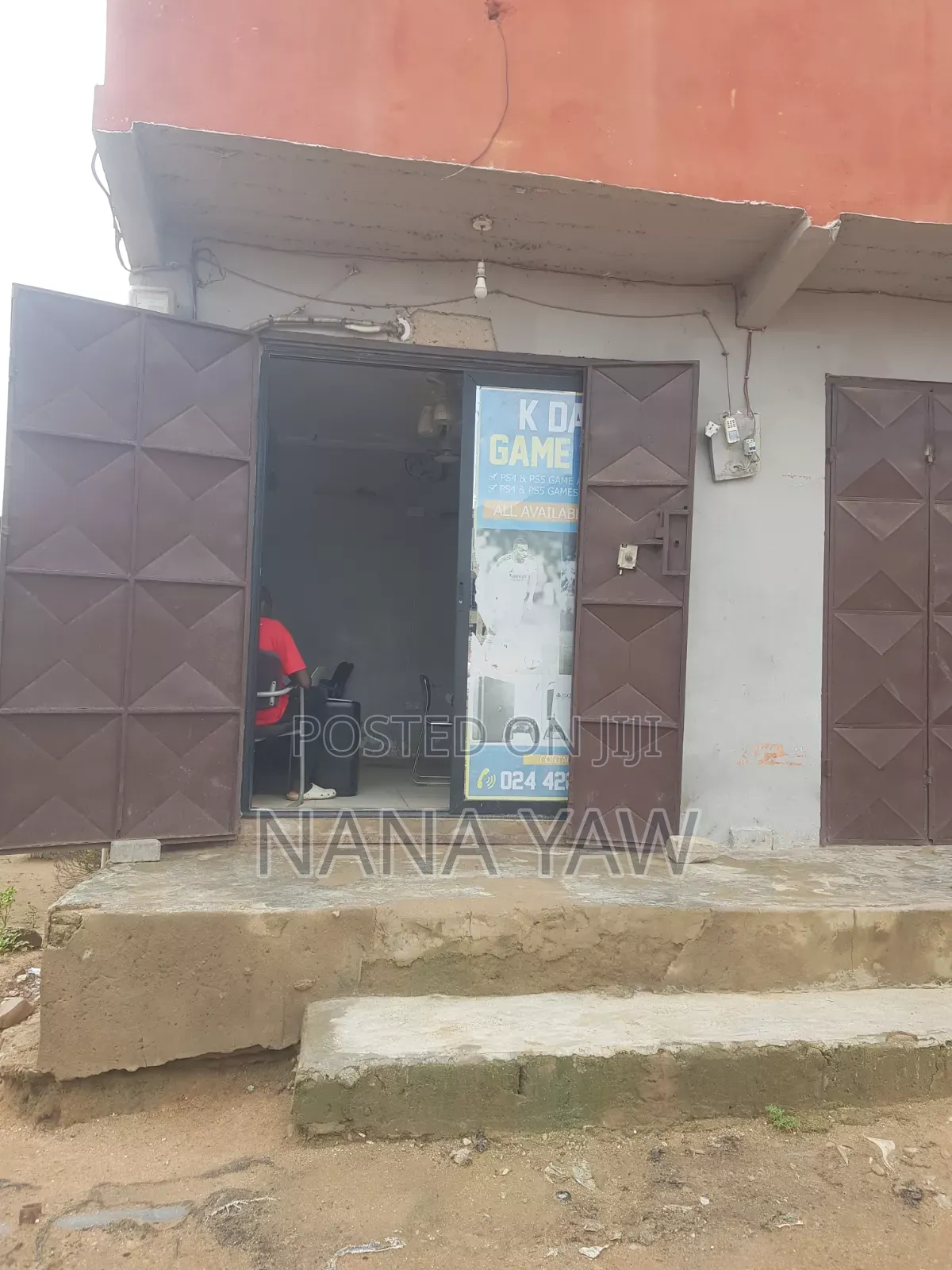 Store for Rent 550 Cedis Per Month at Ablekuma Boko Boko