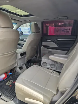 Toyota Highlander 2015 Black