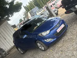 Hyundai i20 2014 Blue