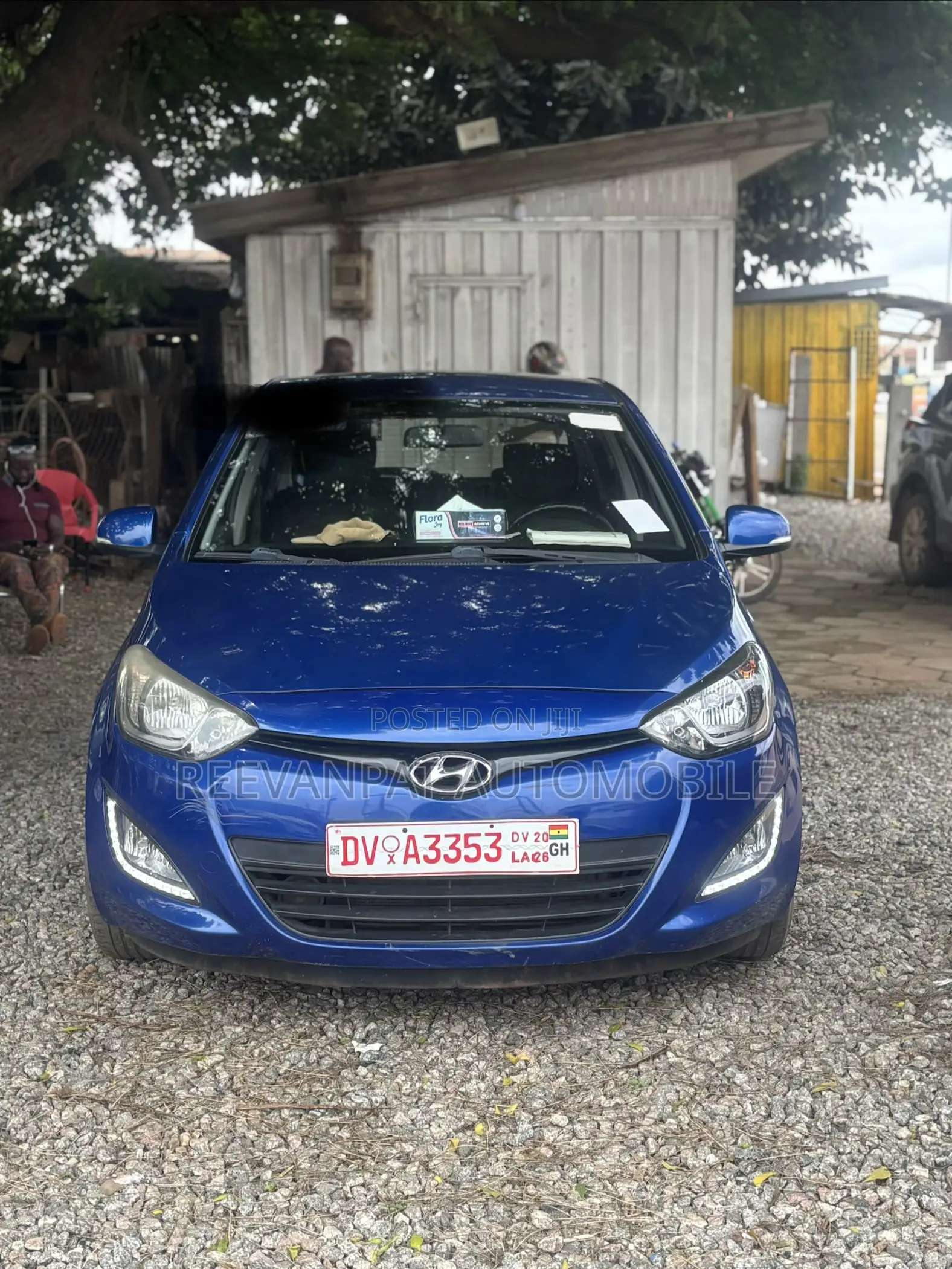 Hyundai i20 2014 Blue