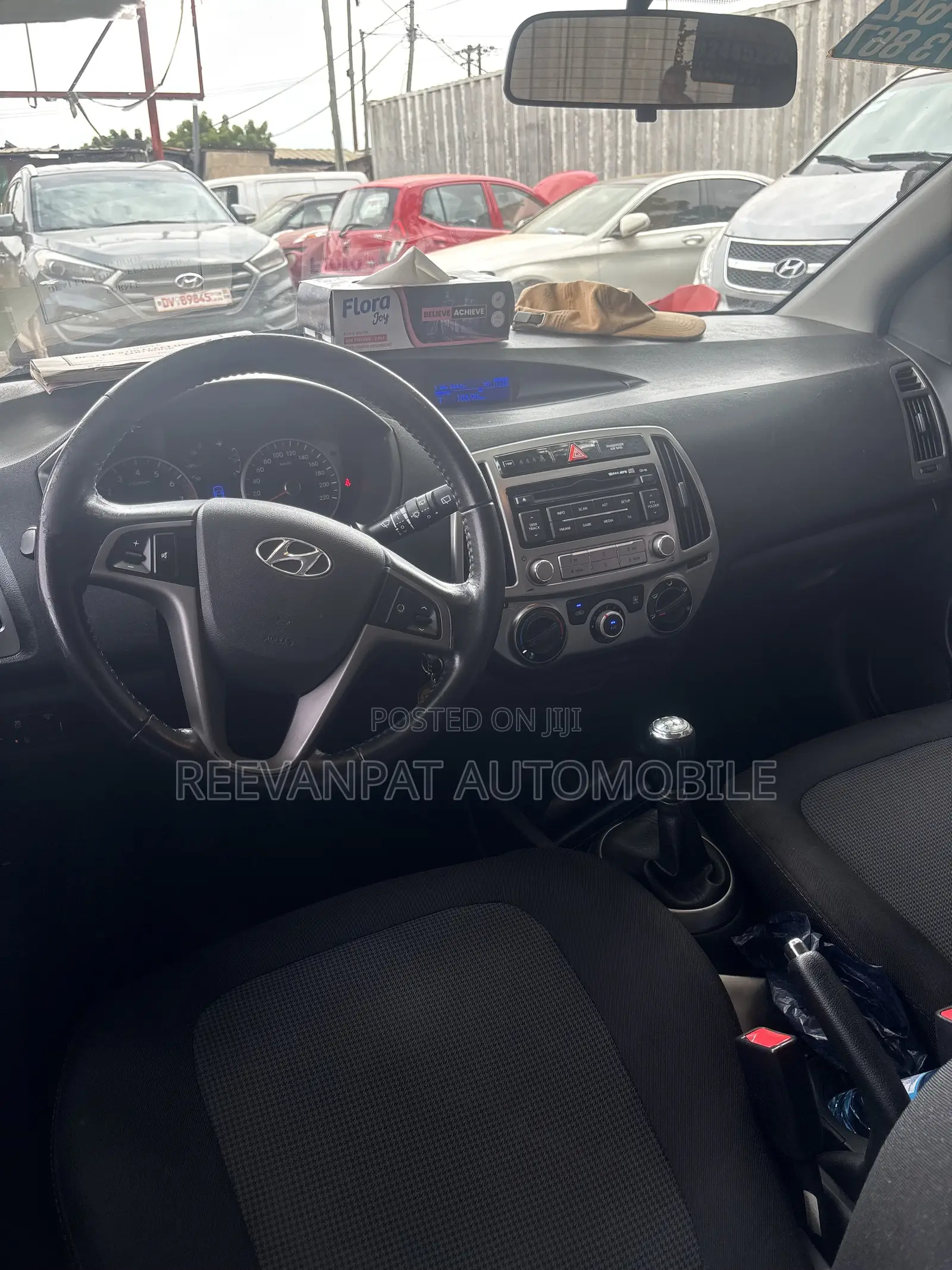 Hyundai i20 2014 Blue