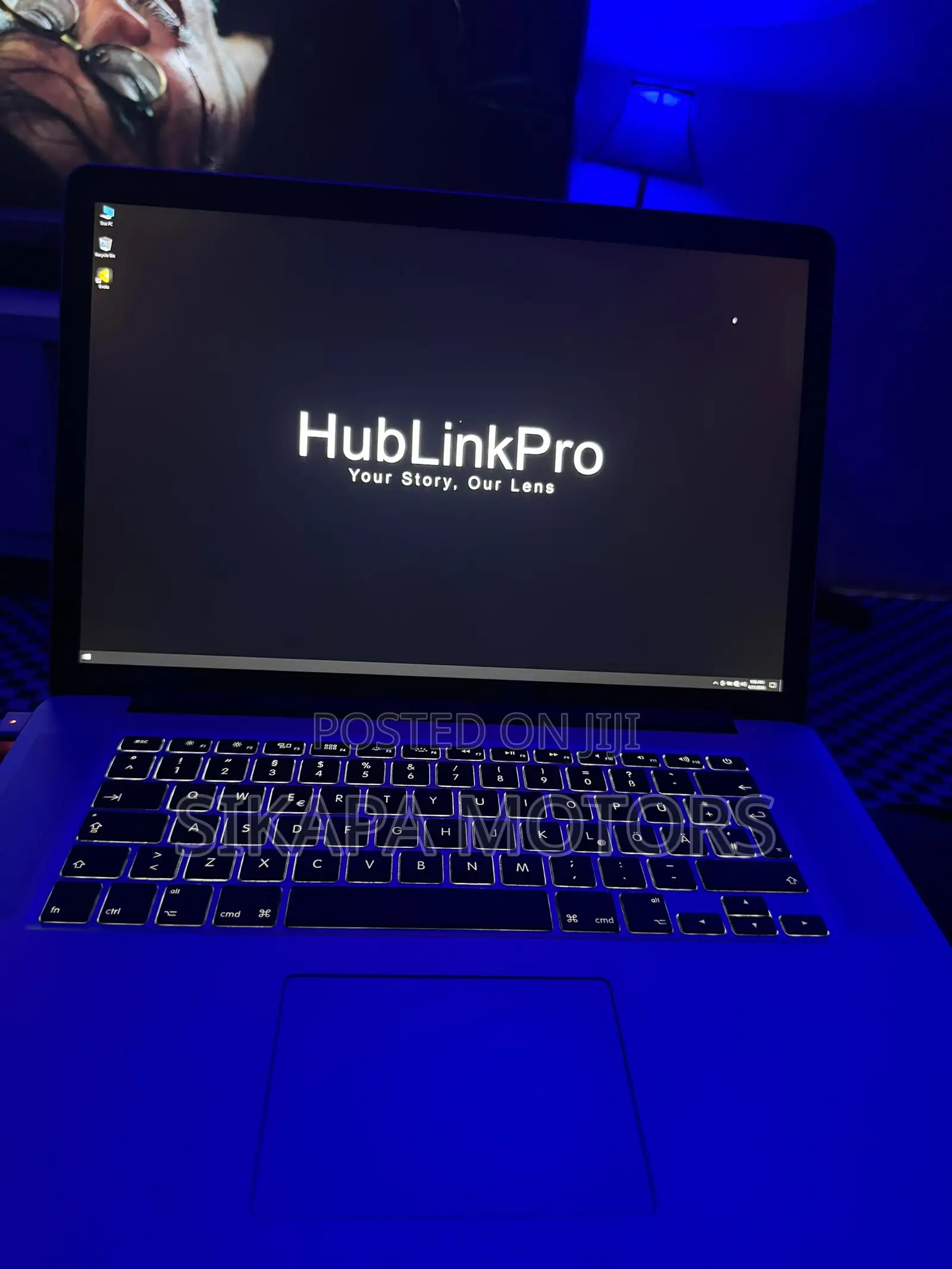 Laptop Apple MacBook Pro 2015 16GB Intel Core i7 SSD 256GB