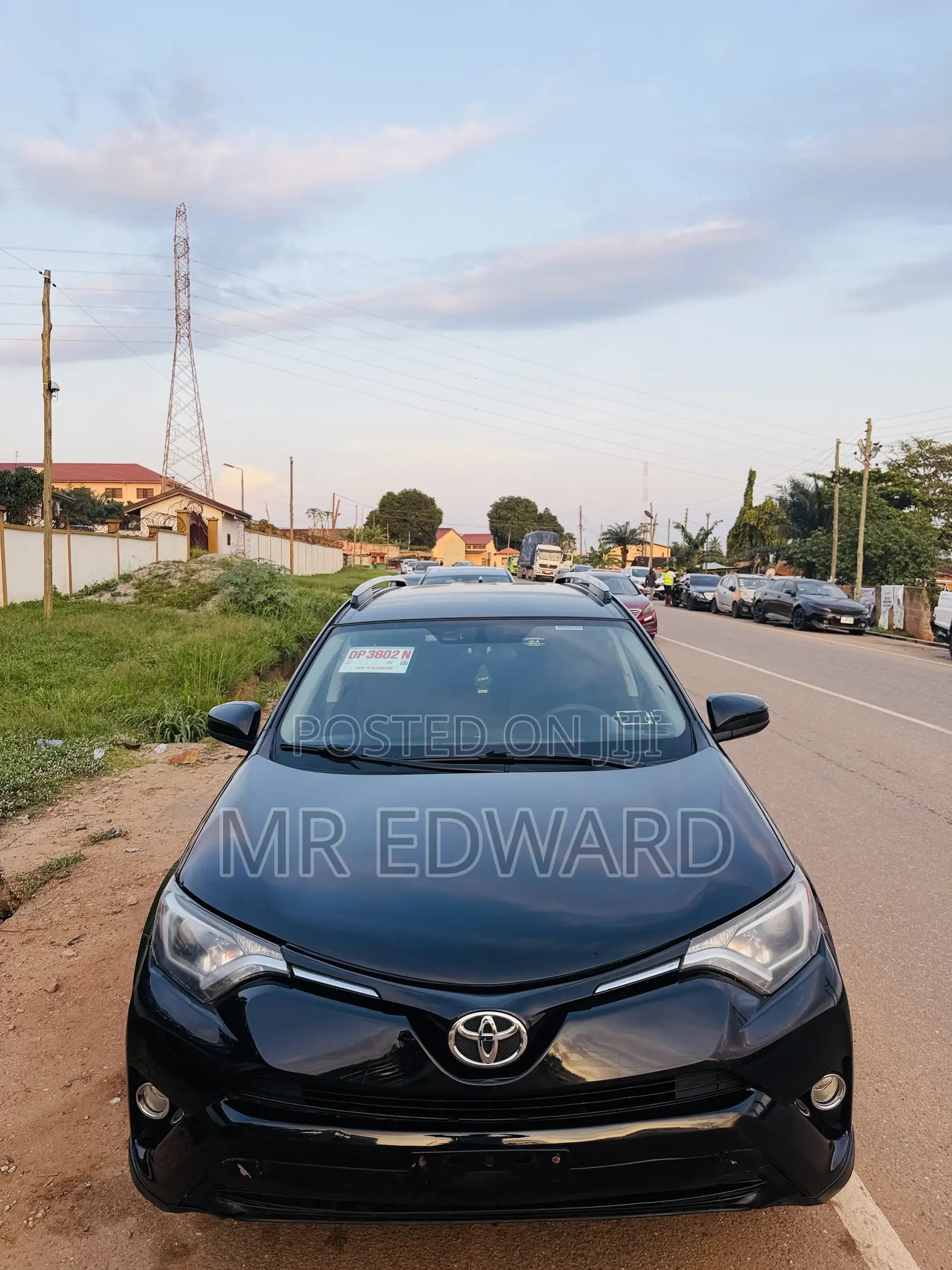 Toyota RAV4 Limited AWD (2.5L 4cyl 6A) 2016 Black