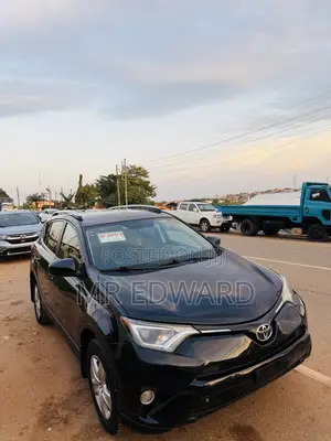 Toyota RAV4 Limited AWD (2.5L 4cyl 6A) 2016 Black