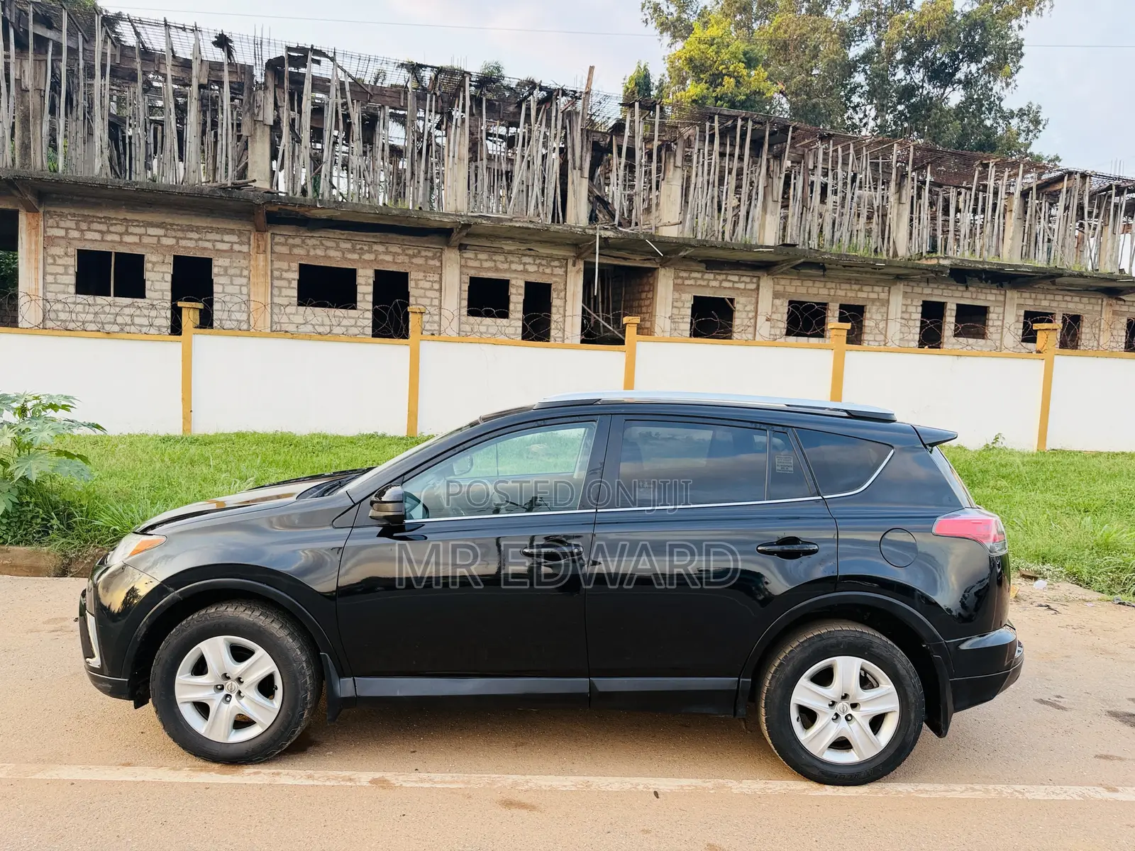 Toyota RAV4 Limited AWD (2.5L 4cyl 6A) 2016 Black