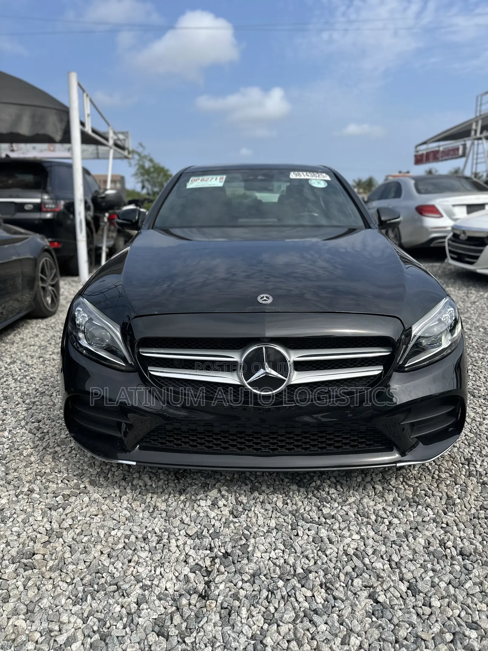 Mercedes-Benz C300 2020 Black
